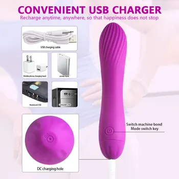 Jucarii sexuale pentru Femei 10 Viteze Vibratoare Vibrator pentru stimularea clitorisului G Spot vagin masturbator masaj Erotic jucării pentru adulți