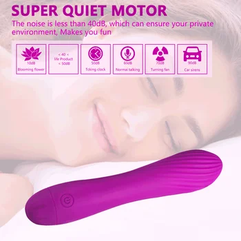 Jucarii sexuale pentru Femei 10 Viteze Vibratoare Vibrator pentru stimularea clitorisului G Spot vagin masturbator masaj Erotic jucării pentru adulți