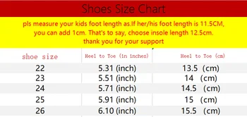 Dimensiunea 22-26 nou copil Led Pantofi Fata cu Lumina Adidasi Baieti Luminos Adidași Stralucitoare Luminat Pantofi de Copil lumini Strălucitoare tălpi