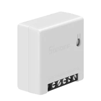 Mini Smart Switch Mic de BRICOLAJ Două Mod de Control de la Distanță WIFI Comutator de Control De Ewelink APLICAȚIE Funcționează Cu Alexa de Start Google