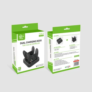 Dual Controller de Încărcare Încărcător Stație de Andocare pentru Xbox SeriesX S Controler Wireless Încărcător Rapid Tip C pentru Xbox Seria X S