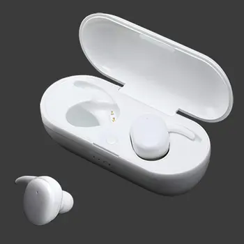 Y30 Bluetooth Căști fără Fir 5.0 Sport Bluetooth Căști Auriculare Handfree Portabil de Încărcare cu Box 3D Sunet Stereo