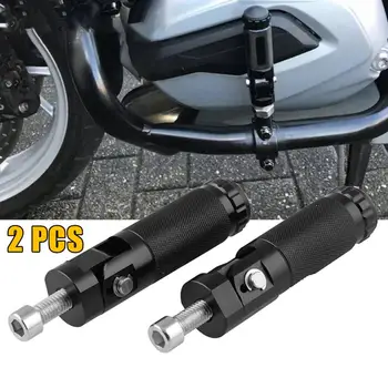 2 buc Motocicleta Pliere Piciorul se Sprijină Universal CNC Aluminiu Suporturi pentru picioare Pentru Motocicleta/Bicicleta Motobike Spate Pedale Set Piese