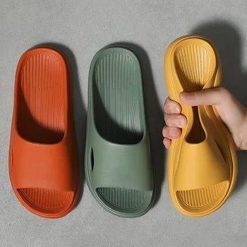 Etaj Femei De Casa Papuci De Primavara Toamna Femei Pantofi De Vara Unisex Cuplu Pantofi Respirabil Plastic Dormitor Pentru Femei Papuci 2020