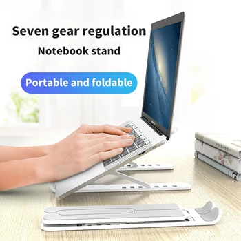 Pentru 10-15.6 inch Laptop Stand Pliabil Suport de Baza Notebook Stand Titular Pentru Macbook Pro de Aer Calculator de Răcire Suport Coloană
