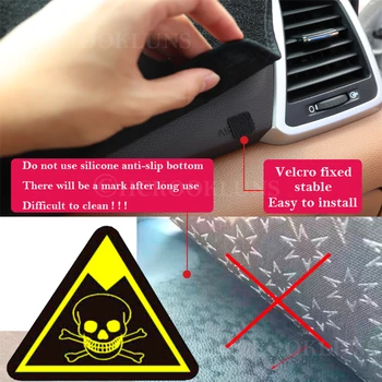 Tabloul de bord Capacul de Protecție Pad pentru KIA Sorento UM 2016 2017 2018 2019 Accesorii Auto de Bord Parasolar Anti-UV Covor