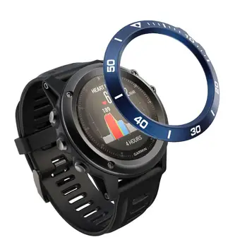 Capac de Metal Cadru Pentru Garmin Fenix 3/3 HR Dial Watch Inteligent Bezel Inel de Styling Caz Adeziv de Acoperire Anti Scratch Inel de Protecție