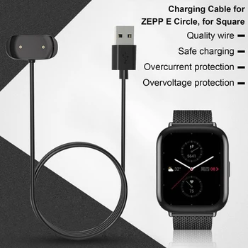 Cablu USB de Încărcare Înlocuire Cablu pentru ZEPP E Cerc ZEPP E ceas Inteligent de încărcare de încărcare linie 1M 3.3 FT încărcare magnetic Fierbinte