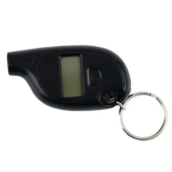 Mini Ecartament Anvelope Breloc Digital LCD Anvelope Auto Anvelope cu Aer Manometru Pentru Masina Auto Motociclete Îmbunătăți predarea vehiculului de Siguranță