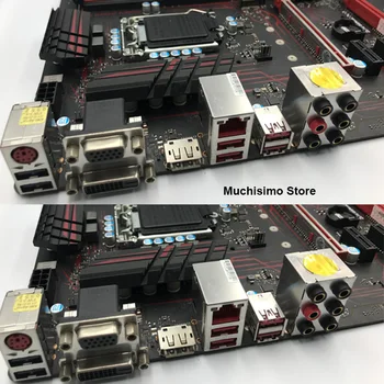 MSI Z270 JOCURI PLUS o Placa de baza LGA1151 DDR4 PCI-E 3.0 1151, Intel Z270 Core i7/i5/i3 DDR4 Desktop Z270 Placa de baza