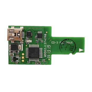 ED-3 TF card interfață DGUS ecran descărcați Debugger cu fir USB ED3 bord