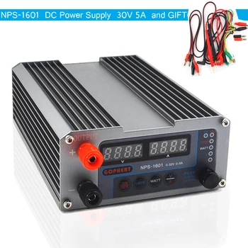 NPS-1601 Versiune Mini Digital Reglabil Comutator de Alimentare DC WATT Cu Funcție de Blocare 0.001 0.01 V 32V 30V 5A 3205II Modernizate