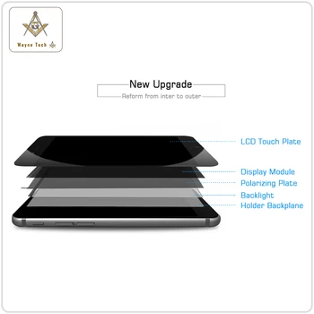 Calitate de Top AAA LCD Pentru iPhone 7 Display Cu Touch Digitizer Ansamblul Afișajului Rece Lipici Transport Gratuit