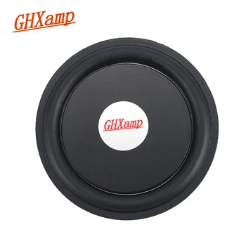 GHXAMP 75MM 3 inch Cauciuc Bass Vibrații Placă de Diafragma de Frecvențe Joase Radiator Auxiliare Pentru Subwoofer DIY 2 BUC