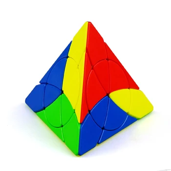 Yongjun Petale de flori Jinzita 1x2x3 Cub Magic Jinzita 3x3 Cubo magico Profesionale Viteza de Puzzle Jucarii Educative Pentru Copii