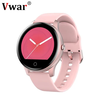 Vwar Galaxy Fitness Ceas de apelare Bluetooth Music Play Monitor de Ritm Cardiac Active 2 Femei Ceas Inteligent pentru Samsung Xiaomi IOS Telefon