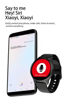 Vwar Galaxy Fitness Ceas de apelare Bluetooth Music Play Monitor de Ritm Cardiac Active 2 Femei Ceas Inteligent pentru Samsung Xiaomi IOS Telefon