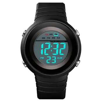 SKMEI 1497 Ceas Sport Barbati Outdoor Digital cu LED-uri Chrono Alarm Impermeabil Ceasuri de mana