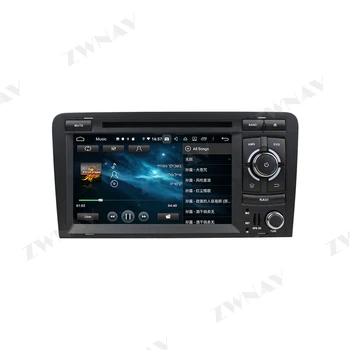 Android 10 128GB Ecran Pentru Audi A3 2003-2013 Auto Multimedia Player Audio Navigație Radio Stereo Capul Unitate radio Auto 2din