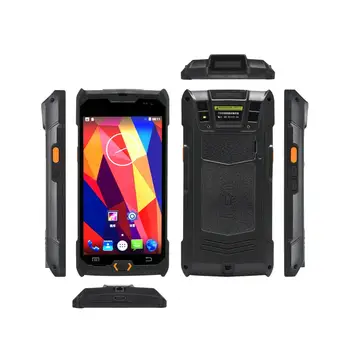 5 inch industriale portabile PDA Android 9.0 scanner de coduri de bare 1D Laser 2D, PDF417 cititor de cod de bare smartphone pentru Logistica Curierat