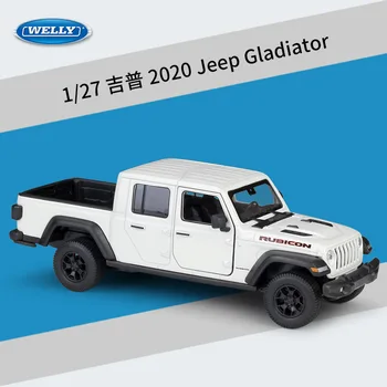 Welly 1:27 2020 JEEP Gladiator Static Turnat Vehicule de Colectie Model de Masina Jucarii