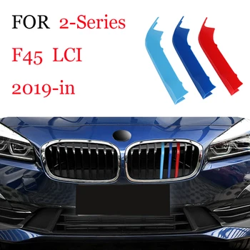 3pcs ABS Clipuri Pentru BMW Seria 2 F22 F45 F23 2019 2020-2018 Masina de Curse Grila Benzi Tapiterie M Puternic de Performanță Accesorii