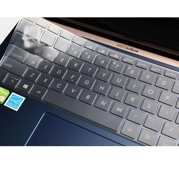 OVY Tastatura Huse pentru ASUS zenbook 13 UX333 UX333FA UX333FN UX333F 13.3 inch Nou clar TPU laptop protector de acoperire anti dovada