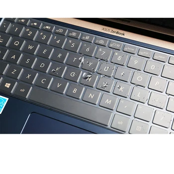 OVY Tastatura Huse pentru ASUS zenbook 13 UX333 UX333FA UX333FN UX333F 13.3 inch Nou clar TPU laptop protector de acoperire anti dovada