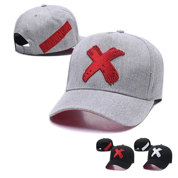În 2020, Noul X Broderie Șapcă de Baseball de Moda in aer liber din Bumbac Sepci Trucker Casual Palarie de Soare barbati si femei Universal Pălării