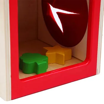 Copii 3D Puzzle din Lemn Orb Cutie de Puzzle de Informații Parte a Creierului Iluminare Jucarie Touch Jucărie din Lemn