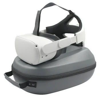 Protable Sac de Depozitare VR Accesorii Pentru Oculus Quest 2 VR & Travel geantă de transport EVA Cutie de Depozitare Pentru Oculus Quest2 Geantă de mână