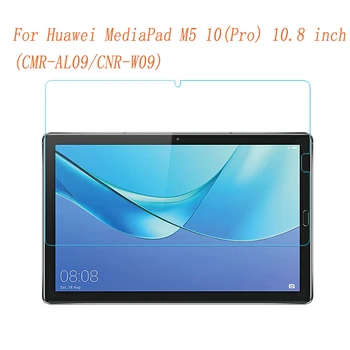 Temperat Pahar Ecran Protector pentru Huawei MediaPad M5 10.8 Tableta, Folie de Protectie pentru Huawei M5 Pro 10.8 inch HD Garda de Sticlă