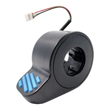 ABS Durabil Scuter Electric Piese Pentru ES1/ES2/ES3/ES4 Instalare Ușoară cu Degetul a Clapetei de accelerație Accesorii Negre Ebike de Înlocuire