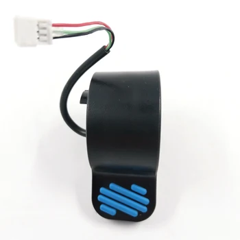 ABS Durabil Scuter Electric Piese Pentru ES1/ES2/ES3/ES4 Instalare Ușoară cu Degetul a Clapetei de accelerație Accesorii Negre Ebike de Înlocuire