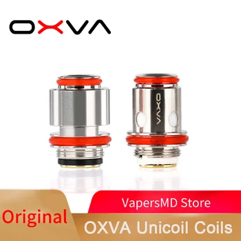 Original OXVA Unicoil Ochiuri Regulate RBA Bobine Pentru OXVA X Kit de 0.3 ohm, de 0,5 ohmi 1.0 ohm RBA Vape Bobine Vaporizator Atomizor Nuclee