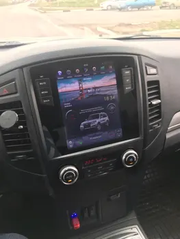 Tesla Stil Android 9.0 ecran Tactil Auto Multimedia Player Pentru MITSUBISHI Pajero 2006-2012 Audio stereo Radio 2 din unitatea de cap