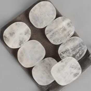 25*22*5mm Piatră de Cuarț de palmier stone piatră prețioasă naturale de Vindecare Reiki Cristal meșteșug miniatură de epocă, decor acasă și Minerale chakra