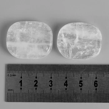 25*22*5mm Piatră de Cuarț de palmier stone piatră prețioasă naturale de Vindecare Reiki Cristal meșteșug miniatură de epocă, decor acasă și Minerale chakra
