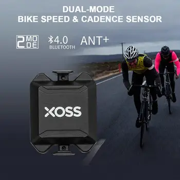 Calculatorul de ciclism Vitezometru Bicicleta Speed & Cadence Sensor Dual Senzor ANT+ Bluetooth Road Bike MTB Senzor de Accesorii pentru Biciclete