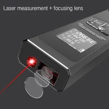 Digital Metru cu Laser Telemetru Digital Variind Instrument Distanța Tester LCD de Economisire a Energiei Pentru Precizia de Lucru Metru cu Laser Telemetru