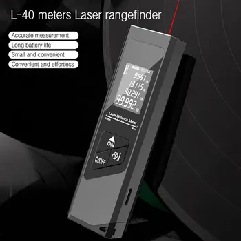 Digital Metru cu Laser Telemetru Digital Variind Instrument Distanța Tester LCD de Economisire a Energiei Pentru Precizia de Lucru Metru cu Laser Telemetru