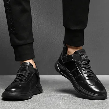 De înaltă calitate moda all-meci cauciuc unic trend pantofi Barbati Casual Pantofi pentru Bărbați Pantofi anti-alunecare Pantofi Confortabili Tendință zapatillas