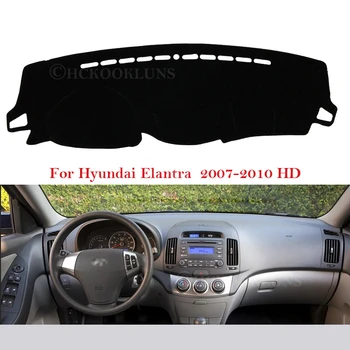 Tabloul de bord Capacul de Protecție Pad pentru Hyundai Elantra 2007 2008 2009 2010 HD Avante I30 Accesorii Auto de Bord Parasolar Covor
