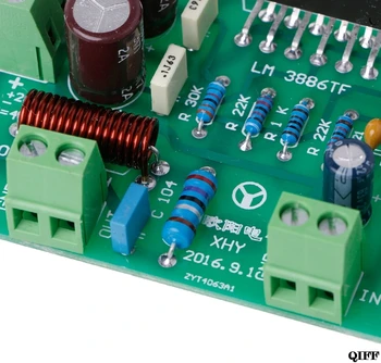 Picătură Navă en-Gros si cu LM3886TF HiFi Mono 68W Amplificator Audio de Putere Board AMP de 50W/38W Asamblate APR29