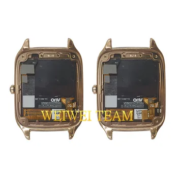 Ceas inteligent de înlocuire WI501Q Ecran LCD Panou de Ecran Tactil Digitizer Sticla Ansamblul Senzorului Cu Cadru Pentru ZenWatch 2