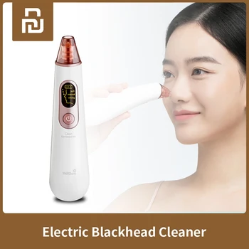Youpin Electric Negru Aspirator cu Spălare Porilor Filtrului de Aparate la Coș Cosmetica Aparate pentru Îngrijire a Pielii, SPA Facial de Îngrijire
