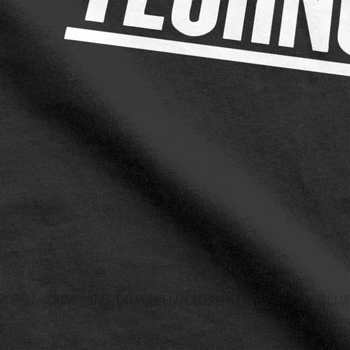 Bărbați T-Shirt Techno Epocă De Agrement Din Bumbac Tricouri Maneca Scurta Tricou Rotund Gat Haine Plus Dimensiunea