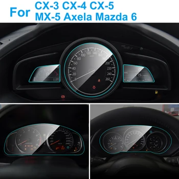 Masina Tabloului de Ecran Protector pentru Mazda 3 Axela Mazda 6 CX-4 CX-5 MX-5 de Interior de Protecție TPU Film, Accesorii Auto