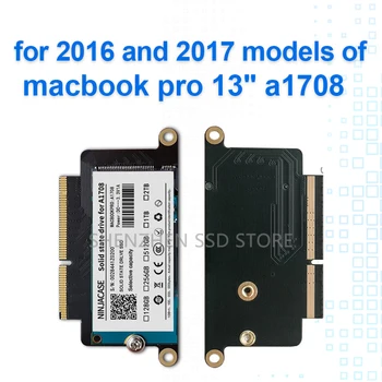 NOI A1708 Laptop SSD de 128GB, 256GB 512g pentru Macbook Pro Retina 13.3