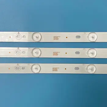 3PCS/Set 614mm Nou de Iluminare LED Strip GJ-2K15 D2P5-315 D307-V1 32PHG4900 32PHH4100/88 32PHH4101/88